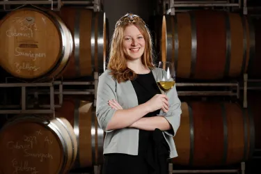 Weinprinzessin Freinsheim