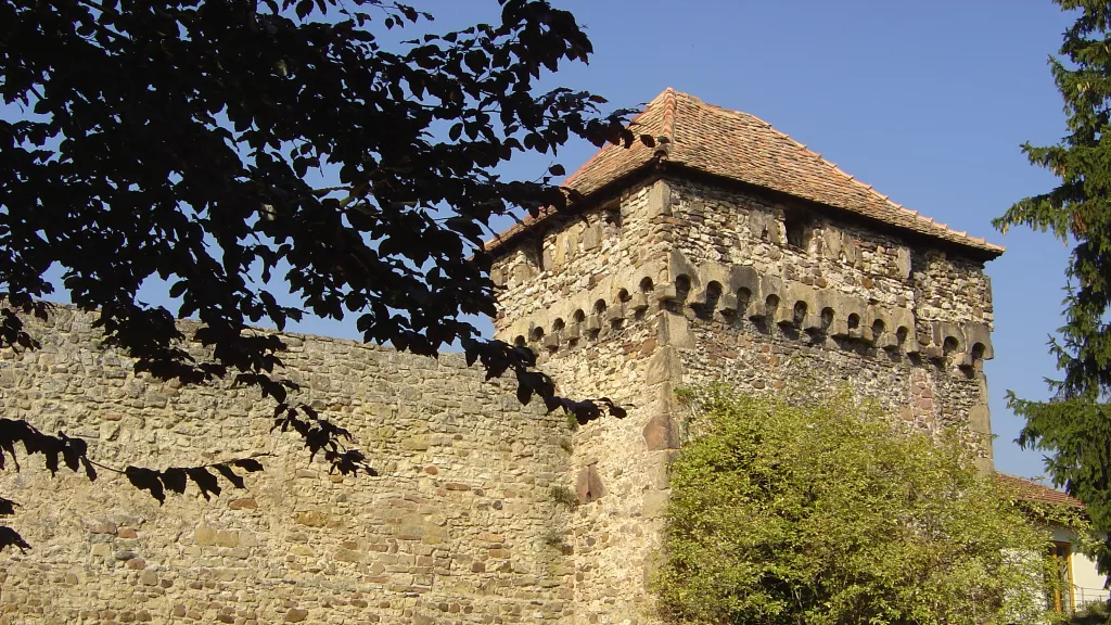 Kanonenturm in der Stadtmauer Freinsheim