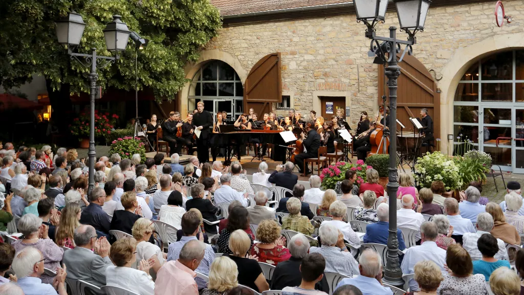 Open Air-Konzert von-Busch-Hof Freinsheim