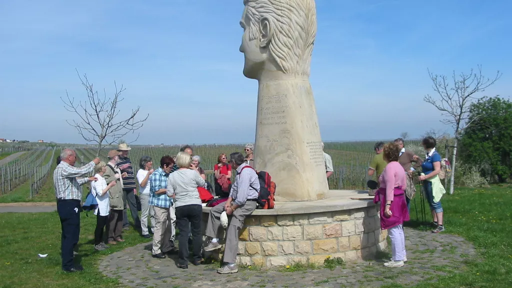 Wandergruppe am Oschelskopf