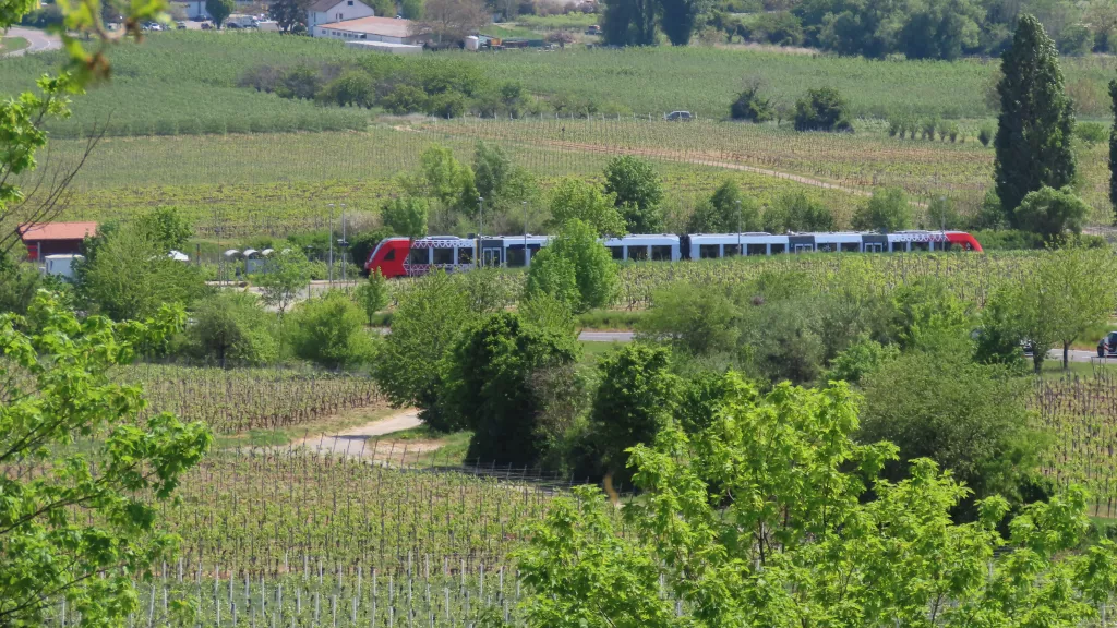 Bahnhof Herxheim am Berg