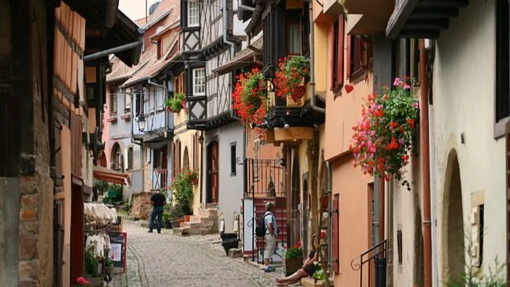 Eguisheim im Elsass