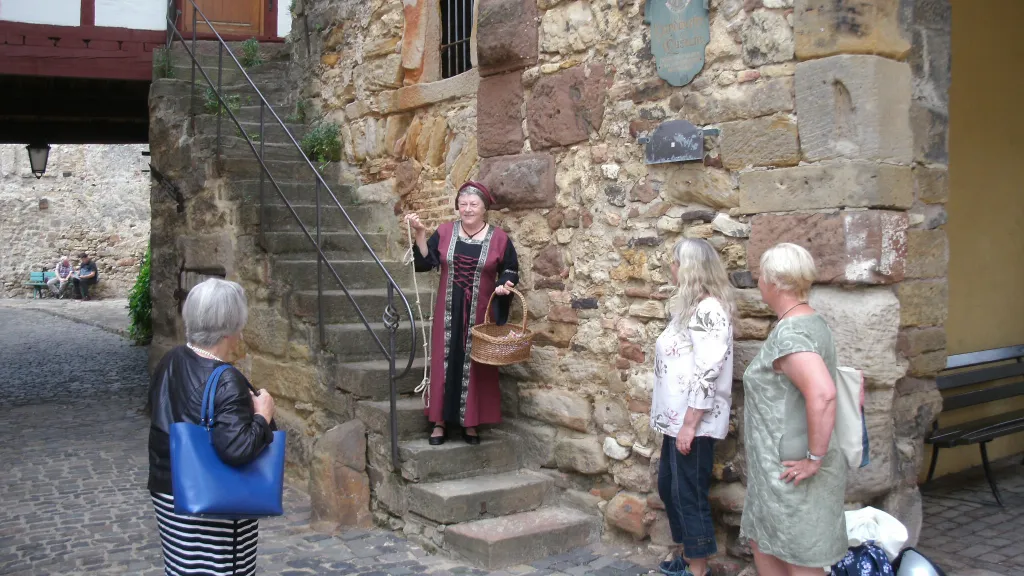 Stadtführung gewandet am Handwerkermuseum