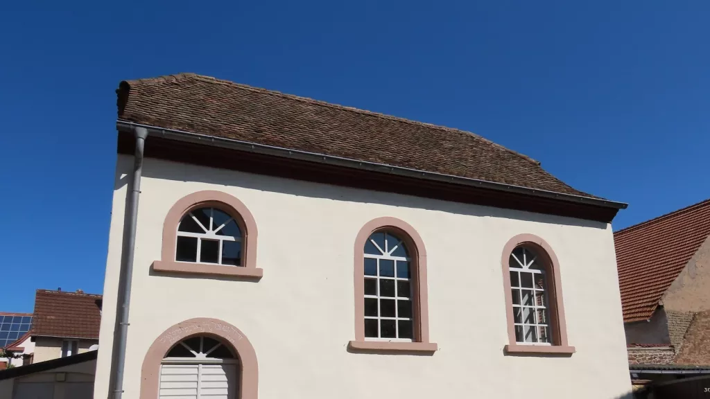 ehemalige Synagoge Weisenheim am Berg