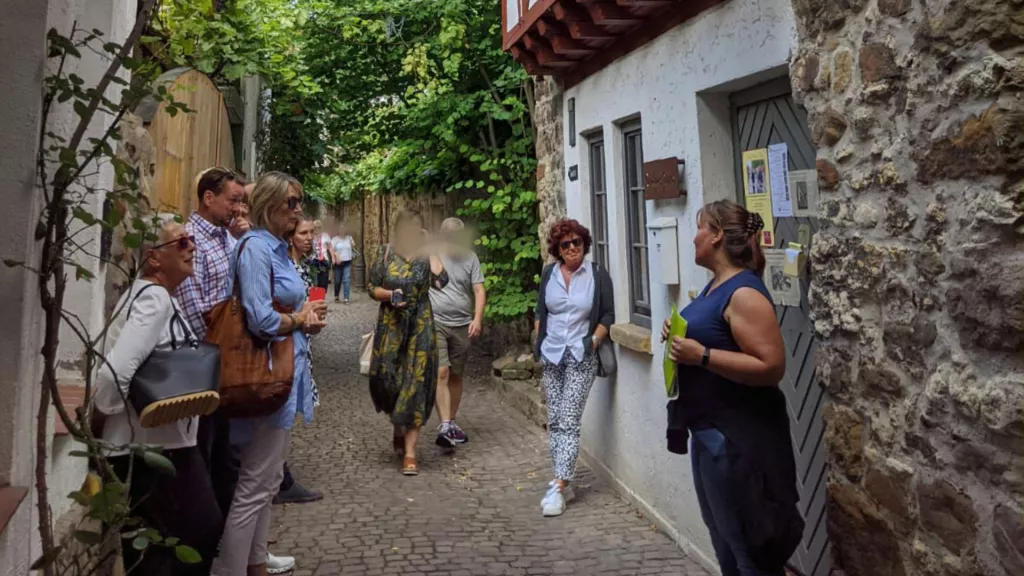 Stadtführung in den Gassen Freinsheims