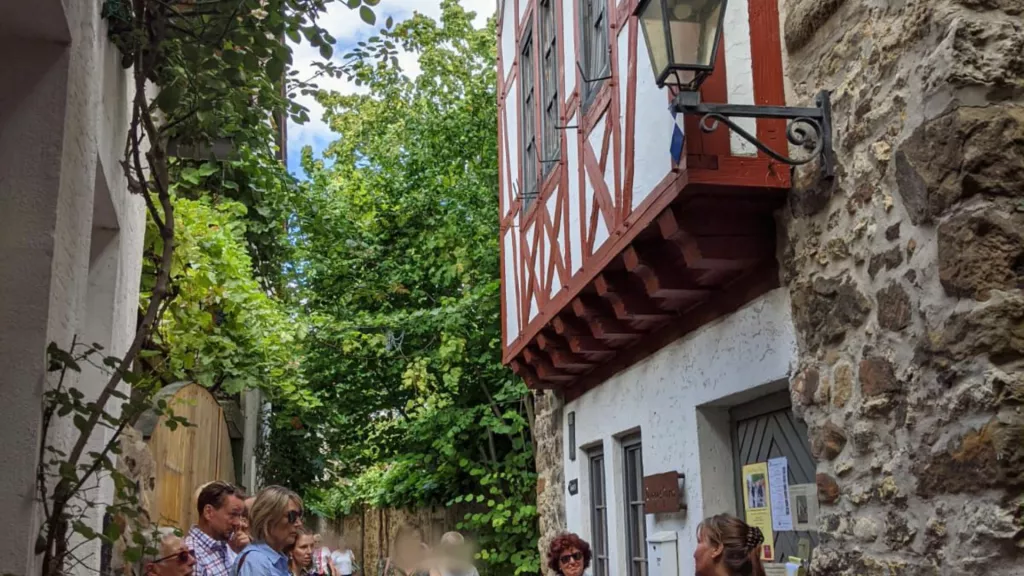 Stadtführung durch die Gassen Freinsheims 