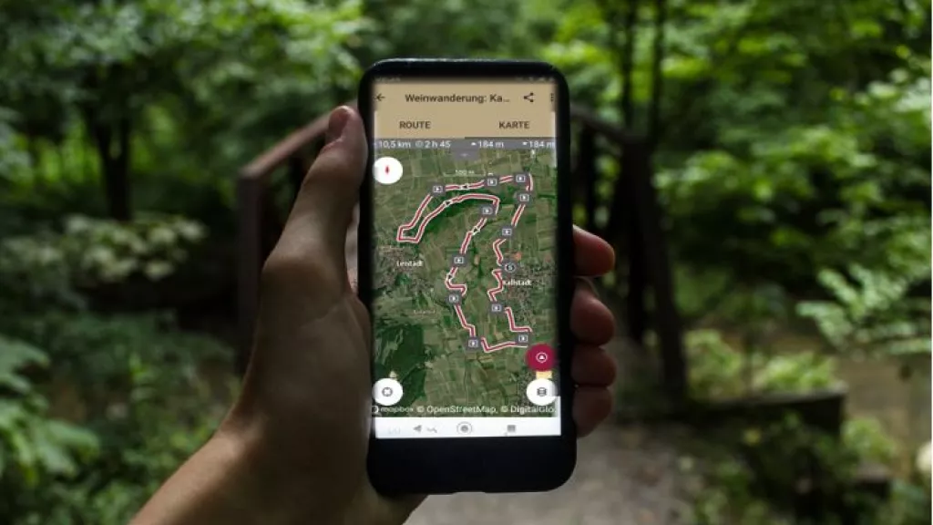 Mit GPS-Unterstützung in der Natur unterwegs