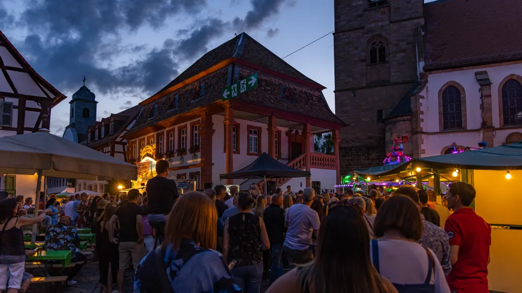Stadtmauerfest Freinsheim