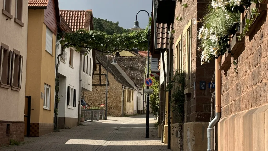 Leiningergasse in Bobenheim