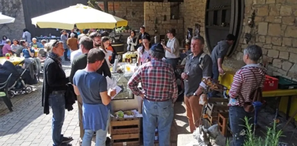 Frühlingsmarkt Herxheim am Berg 