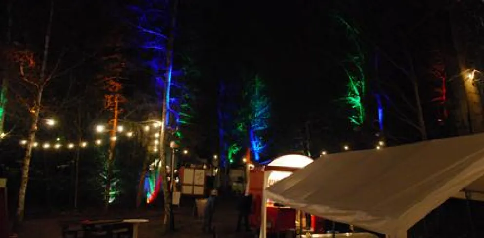 Waldspektakulum Festplatz Ludwigshain