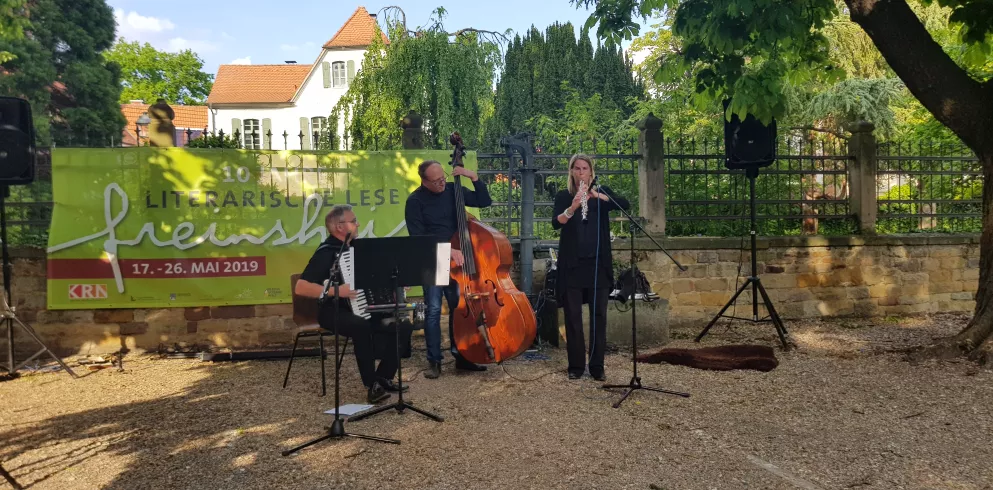 Konzert zur Literarischen Lese in Freinsheim