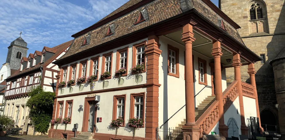 Historisches Rathaus 