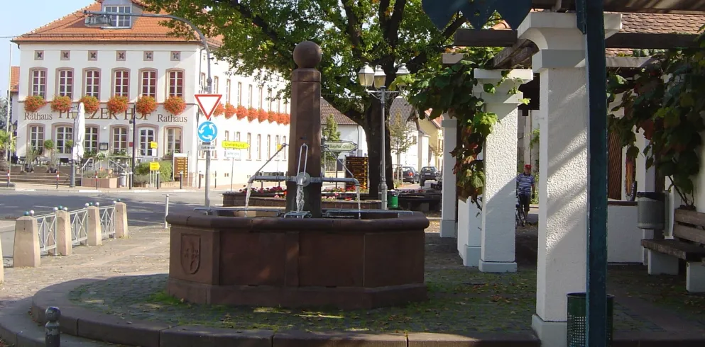 Brunnen am Obertor