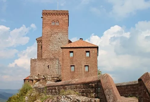 Reichsburg Trifels bei Annweiler