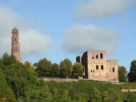 Klosterruine Limburg Bad Dürkheim