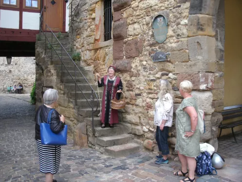 Stadtführung gewandet am Handwerkermuseum