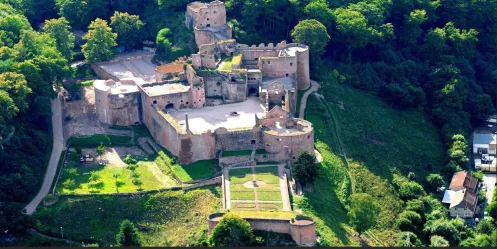 Schloss- und Festungsruine Hardenburg Bad Dürkheim