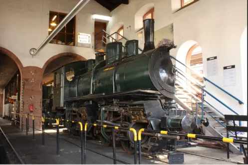 Eisenbahnmuseum Neustadt