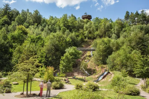 Erlebnispark Teufelstisch Riesenrutsche