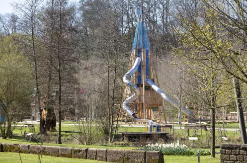 Gartenschau Kaiserslautern (© Stefanie Hubich, iKL-Gemeinnützige Integrationsgesellschaft Kaiserslautern mbH) Gartenschau Kaiserslautern