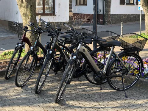 Pedelecs im i-Punkt Kallstadt