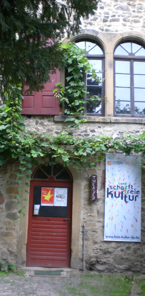 Eingang Theader Der Liebe Freinsheim