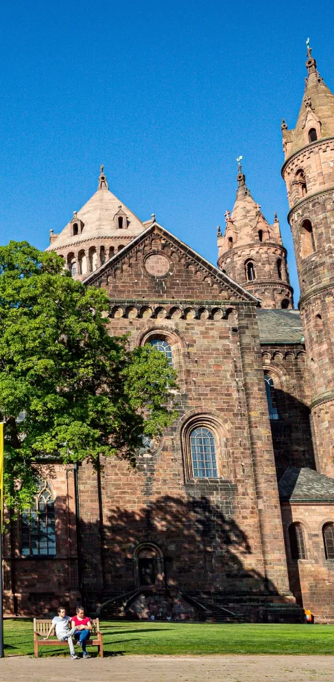 Wormser Dom Südansicht