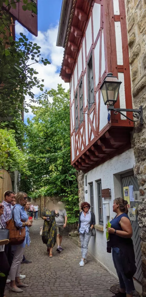 Stadtführung durch die Gassen Freinsheims 