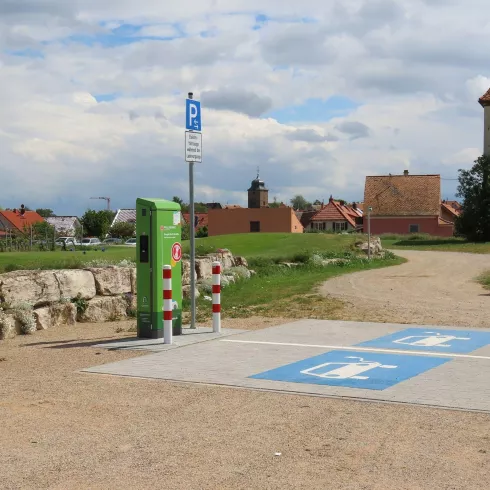 E-Tankstelle Dackenheim 1 (© Urlaubsregion Freinsheim)