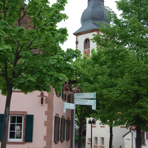Kirchheim / Weinstraße (© Deutsche Weinstraße e. V. - Mittelhaardt-) Kirchheim / Weinstraße (© Deutsche Weinstraße e. V. - Mittelhaardt-)