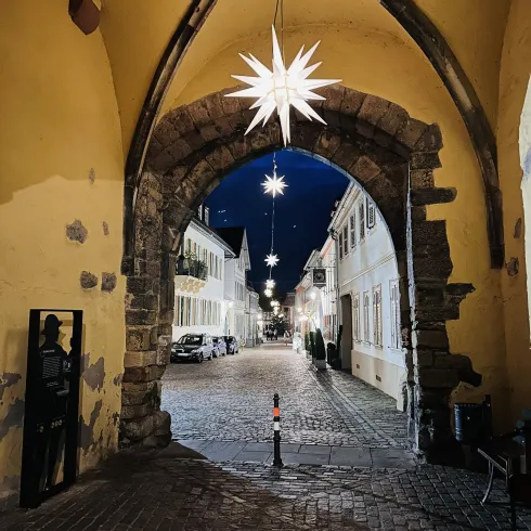 Weihnachtsmarkt 2 (© Frau Divok)