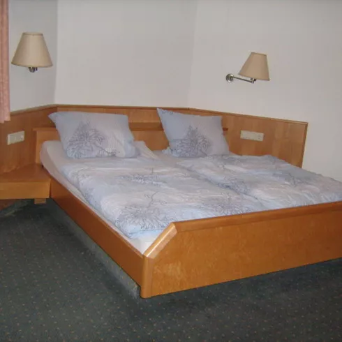 Schlafzimmer (© Familie Herbel) Schlafzimmer (© Familie Herbel)