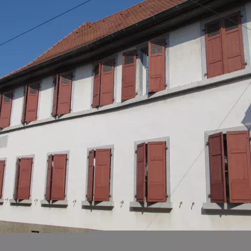 Sinsheimer Haus Bild 1 (© Urlaubsregion Freinsheim) Sinsheimer Haus Bild 1 (© Urlaubsregion Freinsheim)