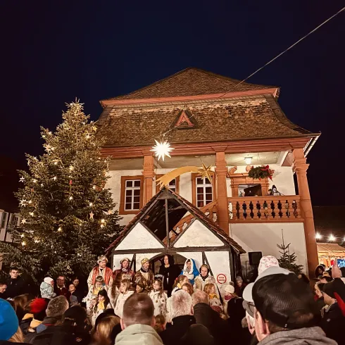 Weihnachtsmarkt (© Frau Divok)