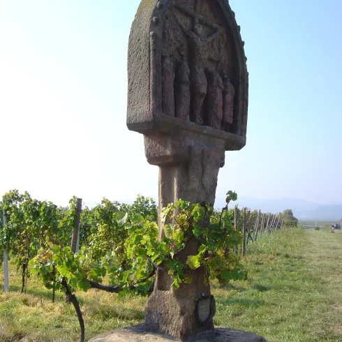 Bildstock Schwarzes Kreuz (© Urlaubsregion Freinsheim)