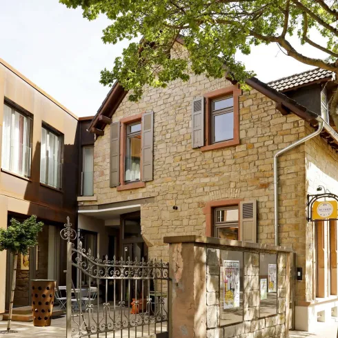 Gesamthausansicht (© Seconds Concept Rooms - Melanie Hubach)