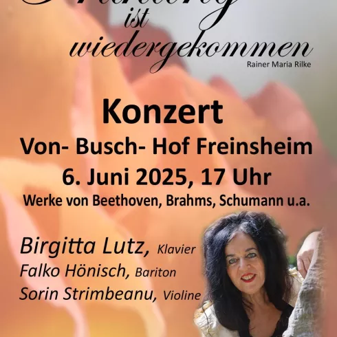Konzert (© Urlaubsregion Freinsheim)