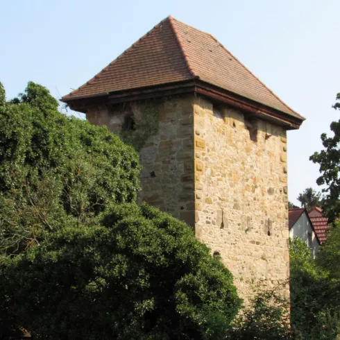 Diebesturm 1 (© Urlaubsregion Freinsheim)