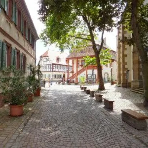 Stadtführungen, Herrenstraße (© Urlaubsregion Freinsheim)