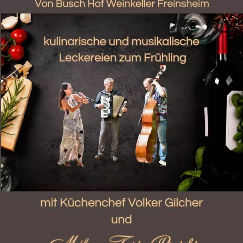 Konzert (© Mélange Trio u. Volker Gilcher) Konzert (© Mélange Trio u. Volker Gilcher)