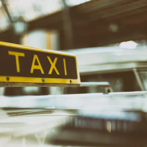 Taxi 1 (© Pixbay)