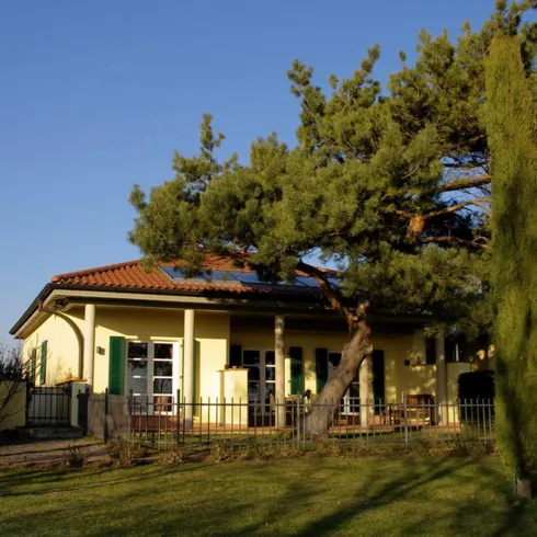 Villa Vigna - Außenansicht des Gästehauses (© Familie Hohl) Villa Vigna - Außenansicht des Gästehauses (© Familie Hohl)