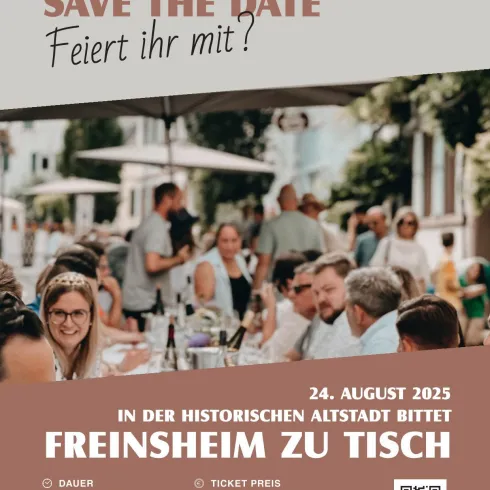 Plakat (© Verkehrsverein Freinsheim) Plakat (© Verkehrsverein Freinsheim)