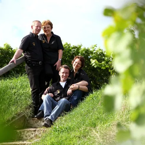 Familie Kassner-Simon (© Weingut Kassner-Simon)