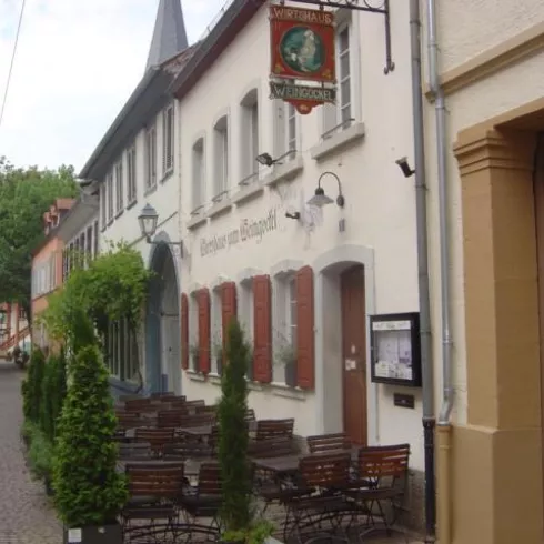 Weingockel - Außenbestuhlung Herrenstraße (© Weingockel)