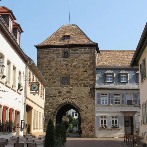 Inneres Eisentor I (© Urlaubsregion Freinsheim) Inneres Eisentor I (© Urlaubsregion Freinsheim)
