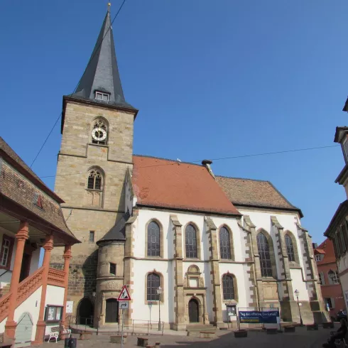 Protestantische Kirche (© Urlaubsregion Freinsheim)