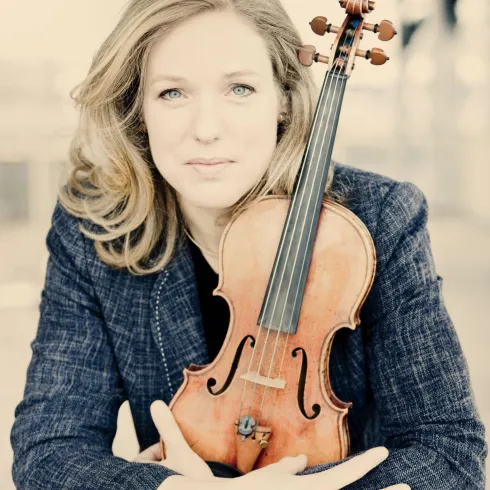 Isabelle van Keulen (© Marco Borggreve) Isabelle van Keulen (© Marco Borggreve)