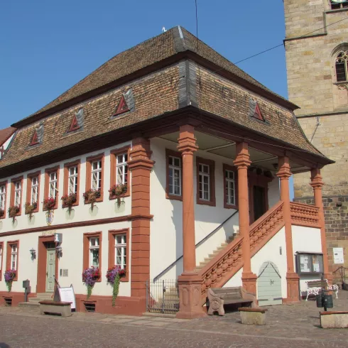 Hist. Rathaus Bild 1 (© Urlaubsregion Freinsheim) Hist. Rathaus Bild 1 (© Urlaubsregion Freinsheim)